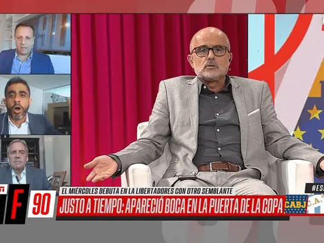 El Negro Bulos se olvidó que estaba al aire y gritó: “¡Esto es Boca!”