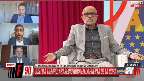 El Negro Bulos se olvidó que estaba al aire y gritó: “¡Esto es Boca!”