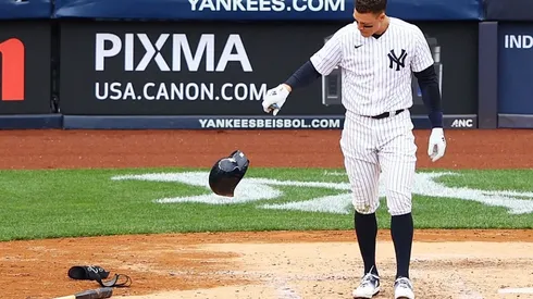 Aaron Judge y su señal de impotencia