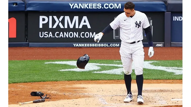 Aaron Judge y su señal de impotencia
