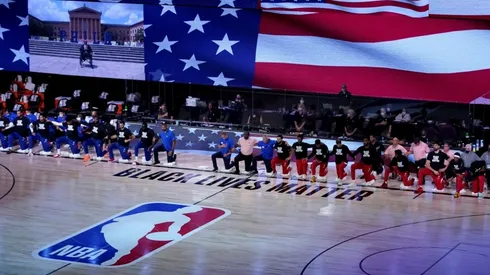 Protestas en NBA
