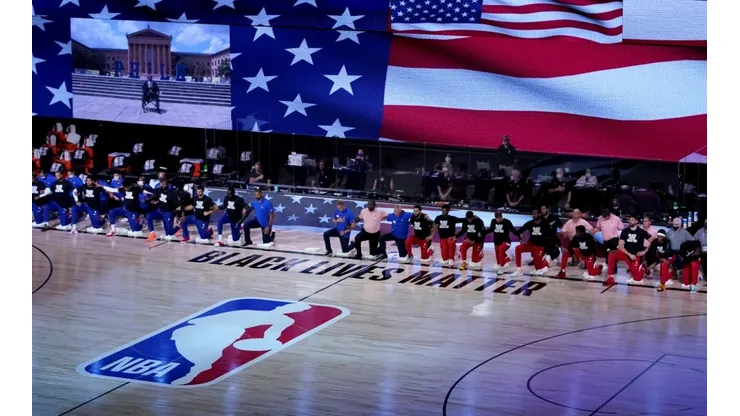Protestas en NBA