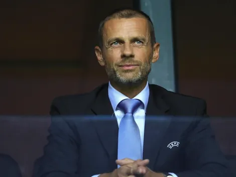 Ceferin: "La Superliga es un escupitajo en la cara los amantes del fútbol"