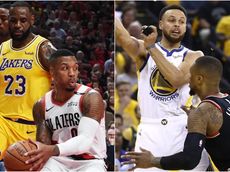 ¿Lakers o Warriors?: los dos súper equipos que crearía Damian Lillard