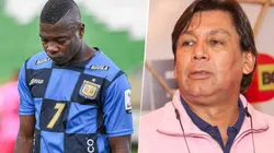 Las reacción de Eduardo Pimentel en redes por el descenso del Chicó.