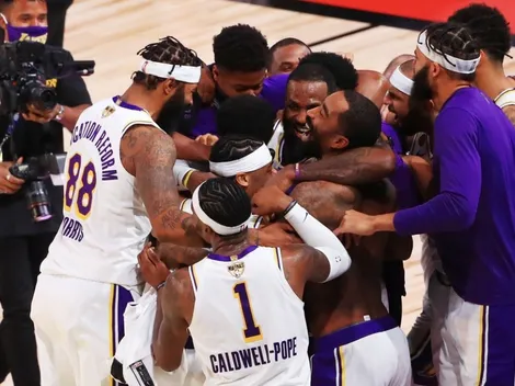 La decisión final de Los Angeles Lakers sobre su visita a la Casa Blanca