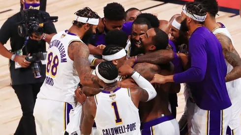 Los Angeles Lakers, campeón NBA en 2020