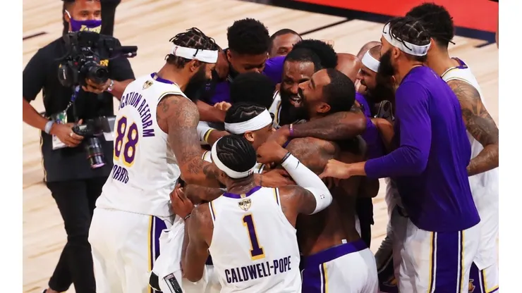 Los Angeles Lakers, campeón NBA en 2020