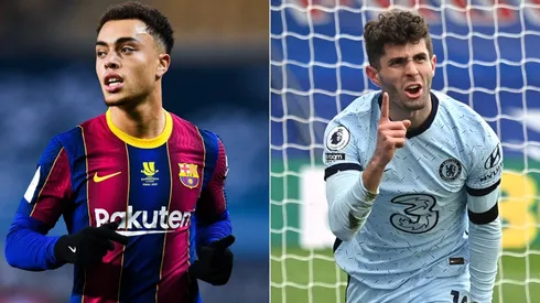 Sergiño Dest y Christian Pulisic