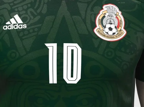 Filtran playeras fantasy de México para Qatar 2022