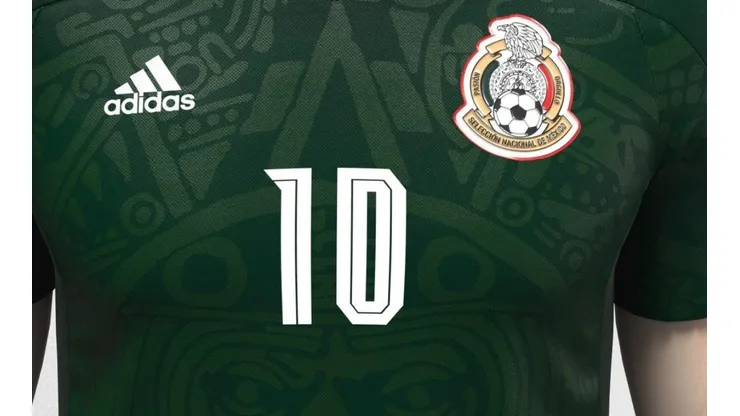 Opciones de playera para México en el Mundial de Qatar 2022