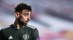 Bruno Fernandes, figura del United, y una historia en contra de la Superliga Europea