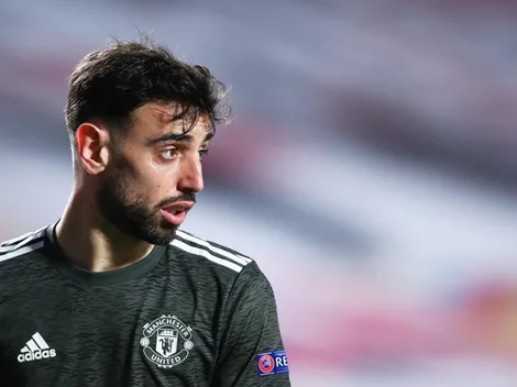 Bruno Fernandes, figura del United, y una historia en contra de la Superliga Europea