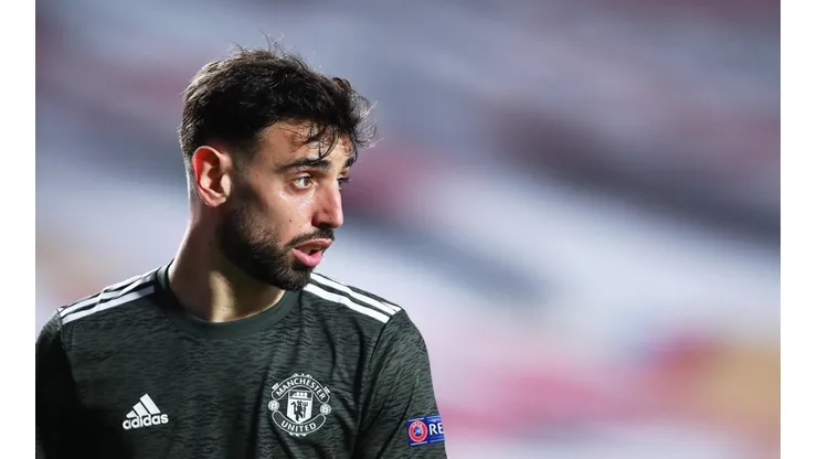 Bruno Fernandes, figura del United, y una historia en contra de la Superliga Europea