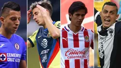 Alineación de vergüenzas tras la jornada 15 del Guardianes 2021.