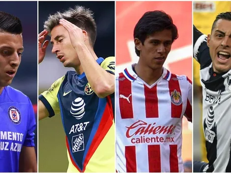 Alineación de vergüenzas de la jornada 15 del Guardianes 2021