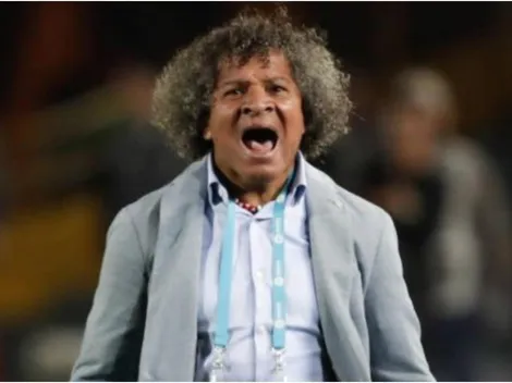 Se dijeron de todo: Gamero regañó a Breiner Paz y el jugador le respondió muy mal