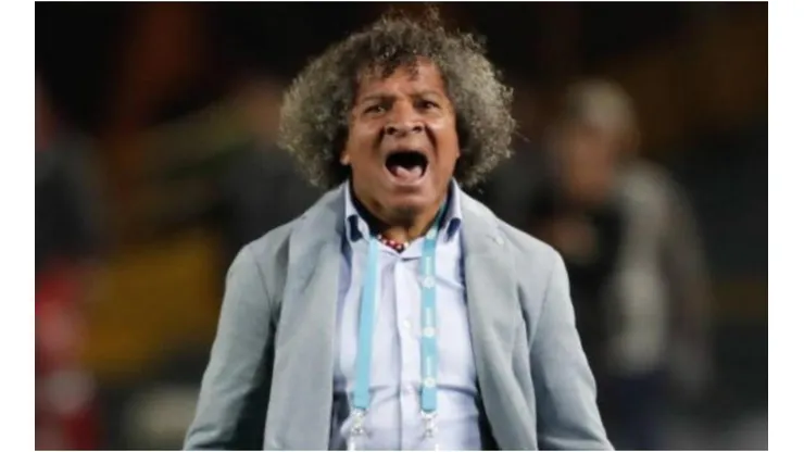 Se dijeron de todo: Gamero regañó a Breiner Paz y el jugador le respondió muy mal