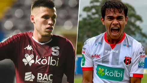 Saprissa vs. Alajuelense, Clásico Nacional por la Liga Promerica (Fotos: Saprissa y Alajuelense vía Twitter)