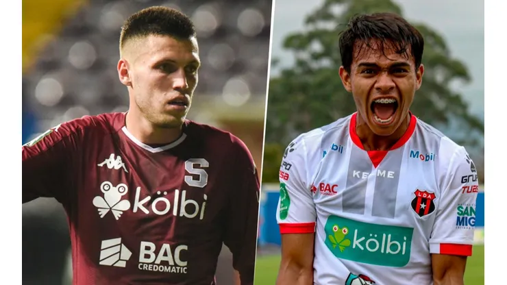 Saprissa vs. Alajuelense, Clásico Nacional por la Liga Promerica (Fotos: Saprissa y Alajuelense vía Twitter)