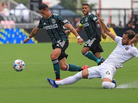 Renovado: Chicharito le marcó doblete a Inter Miami en el debut