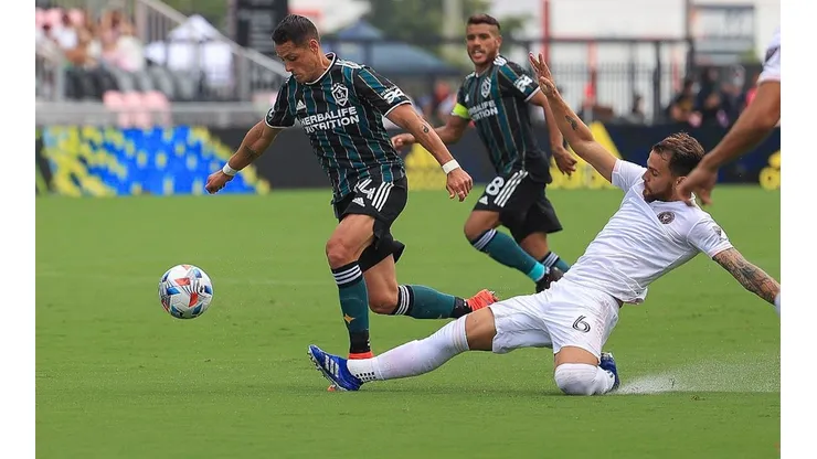 Chicharito Hernández sometió a Inter Miami en el debut de la MLS