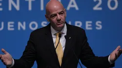 Gianni Infantino, presidente de la FIFA.