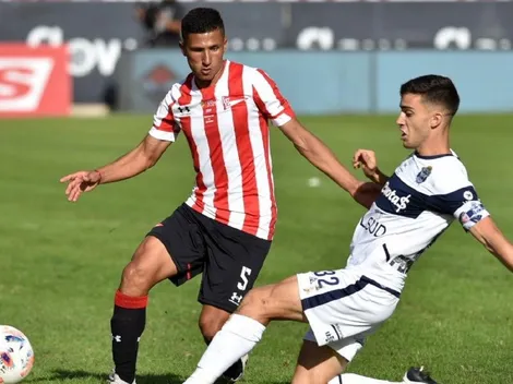 Gimnasia aguantó con uno menos y rescató un punto en el clásico ante Estudiantes