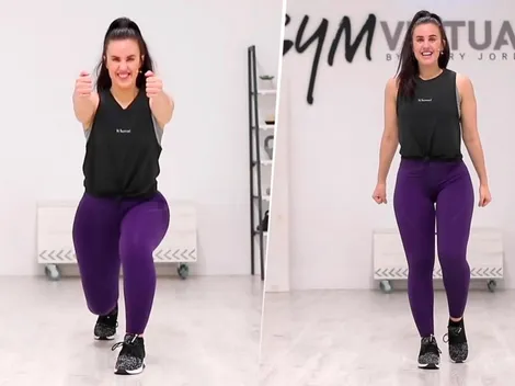 Reto de las 100 zancadas: cómo fortalecer piernas y glúteos con esta rutina