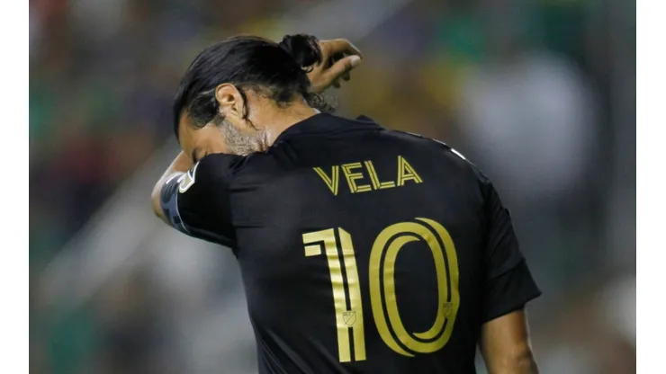 Carlos Vela, delantero de Los Angeles FC