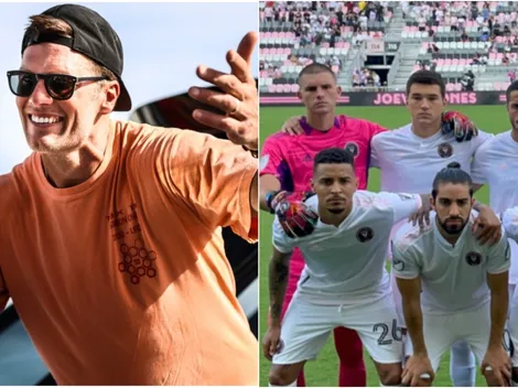 Tom Brady presente en el debut 2021 del Inter Miami de Beckham ante LA Galaxy en la MLS