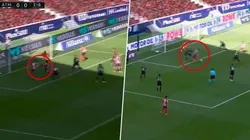 Videos: Ángel Correa, en llamas, firmó un doblete en dos minutos