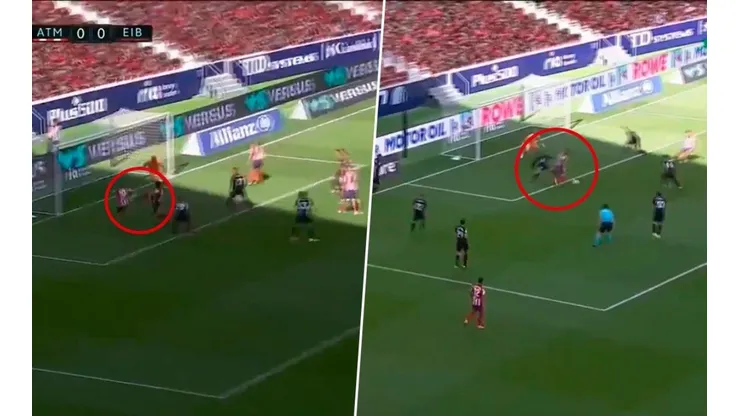 Videos: Ángel Correa, en llamas, firmó un doblete en dos minutos