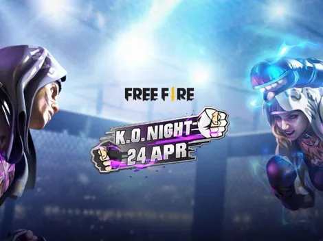 Guía completa del evento Noche de K.O. en Free Fire