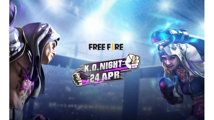 Guía completa del evento Noche de K.O. en Free Fire