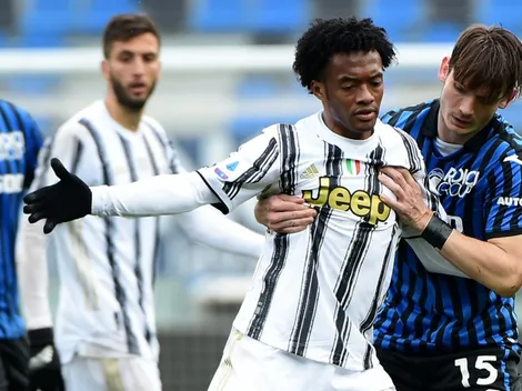 Juventus extrañó a Cristiano Ronaldo y perdió 1 a 0 con Atalanta