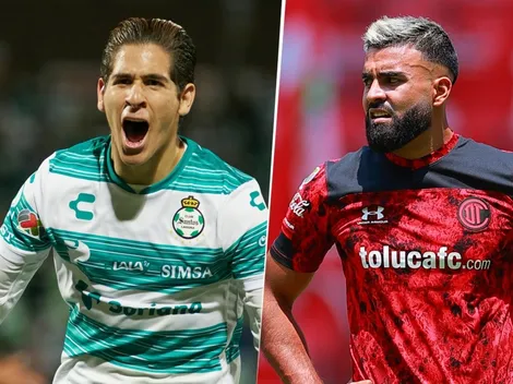 FINAL: Santos 3-1 Toluca por la Liga MX