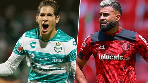 Santiago Muñoz y Pedro Alexis Canelo (Fotos: Imago7 y Getty)