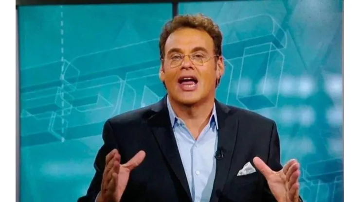 David Faitelson se emocionó con la victoria de Chivas.