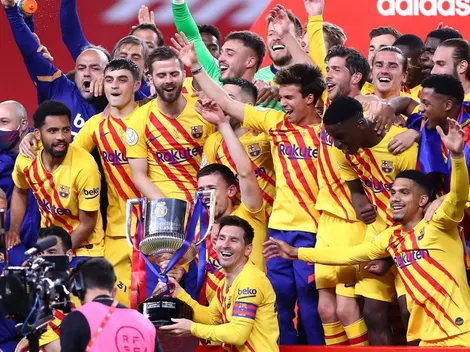 Araujo le pidió perdón a su novia por sacarse una foto con Messi y se volvió viral