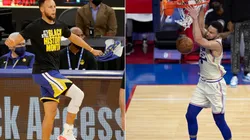 Philadelphia 76ers se enfrentará a los Warriors por la NBA 2020-21 (Fuente: Getty).