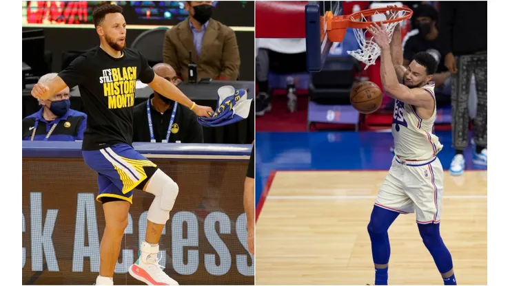 Philadelphia 76ers se enfrentará a los Warriors por la NBA 2020-21 (Fuente: Getty).