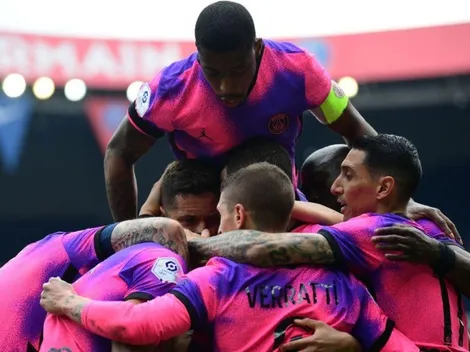Partido de locos: PSG ganó 3-2 y todos los goles fueron en los últimos 20'