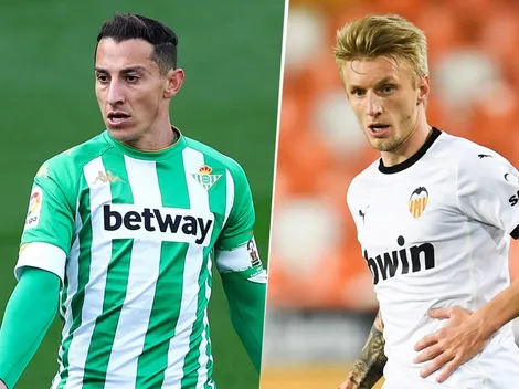 EN VIVO: Betis vs. Valencia