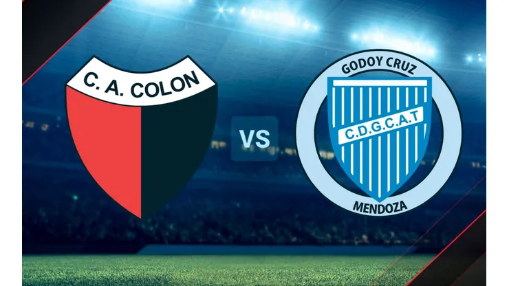 Colón vs. Godoy Cruz, Copa de la Liga Profesional.