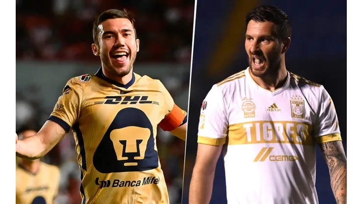 Pumas UNAM vs. Tigres UANL, Liga MX.
