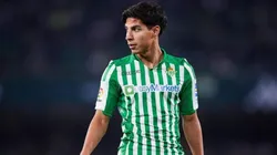Diego Lainez vio minutos en el empate entre Real Betis y Valencia