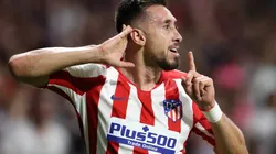Héctor Herrera, titular en la goleada de Atlético sobre Eibar.