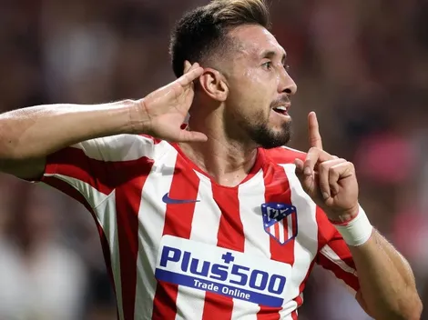 Gran actuación de Héctor Herrera en la goleada de Atlético Madrid sobre Eibar