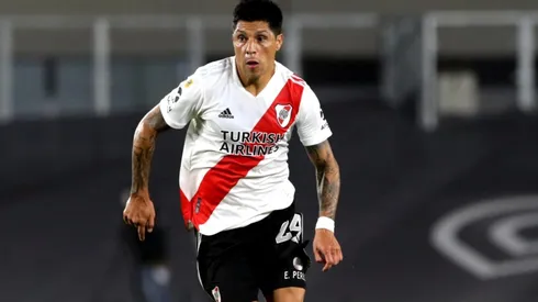 River se contactó con el agente de Enzo Pérez para mejorarle el contrato